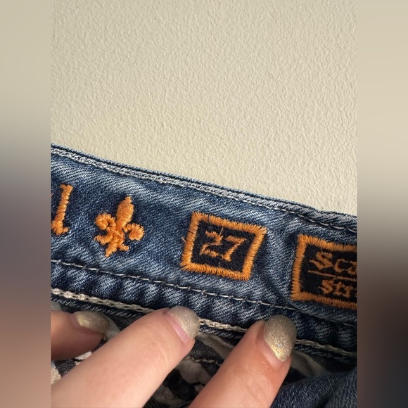 Rock Revival Scarlett Straight Jean - Picture 4 of 6